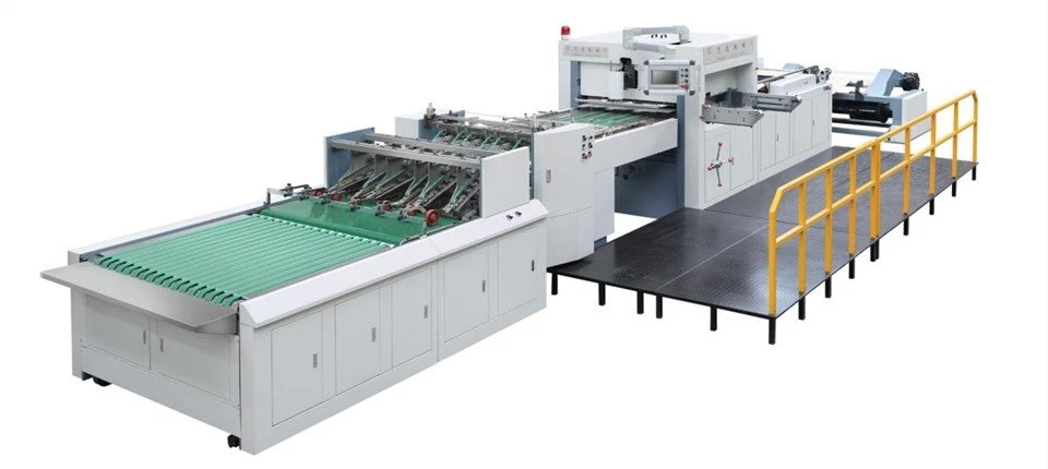 Machine de découpe à plat