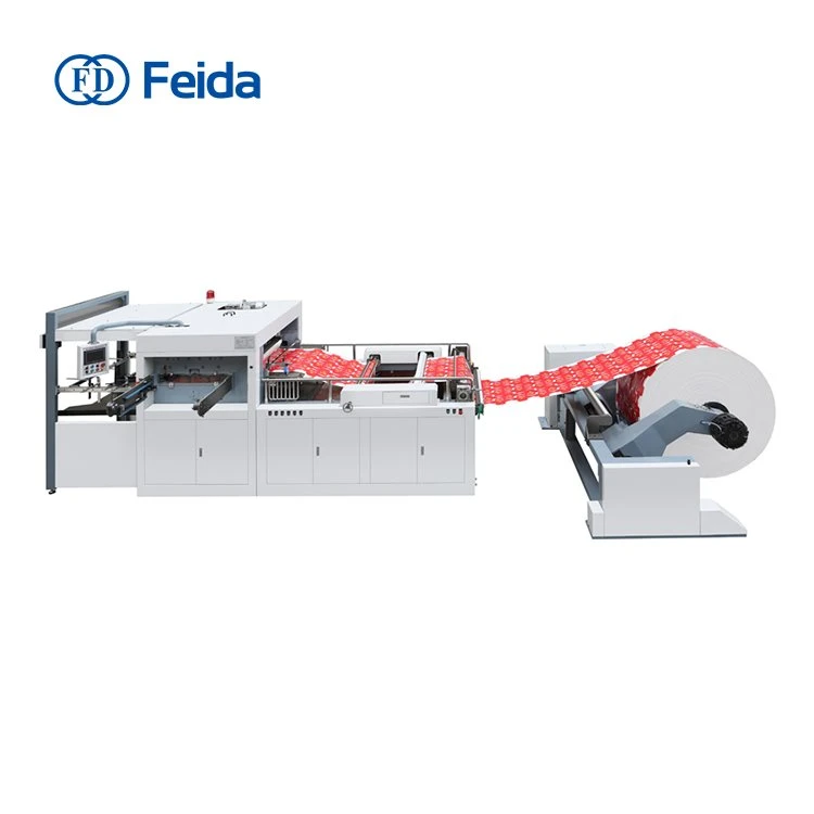 Machine de découpe de gobelets en papier