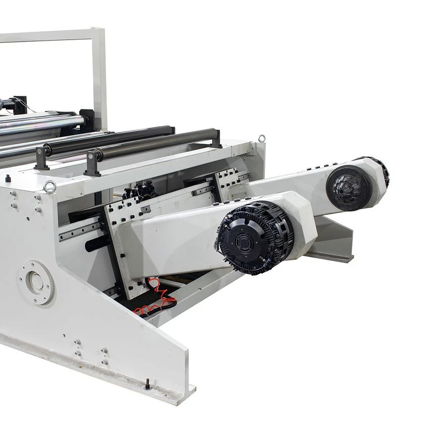 Machine de découpe d'assiettes en papier